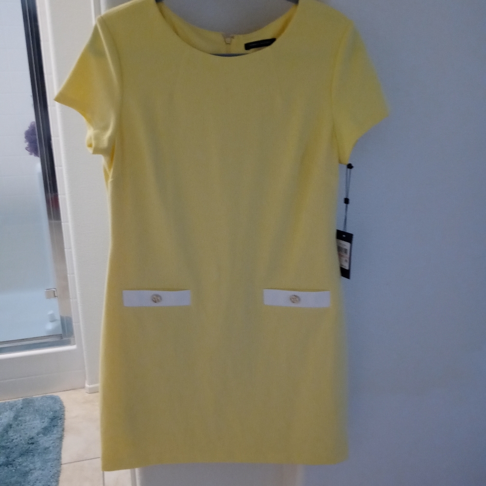 Tommy Hilfiger Midi Dress Size 10 EUC